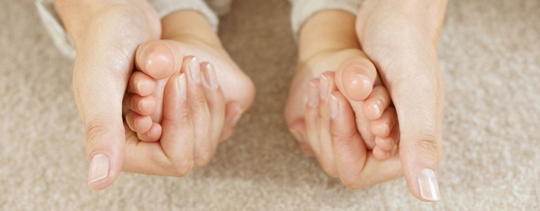 masaje infantil pies