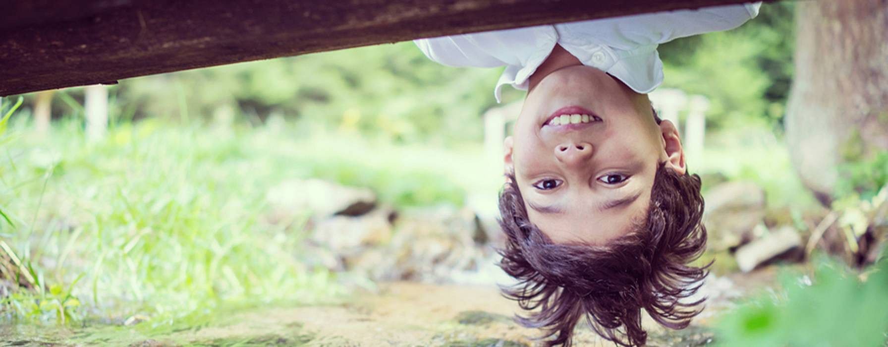 niño naturaleza