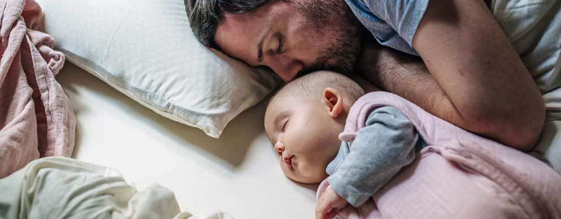 bebe sueño dormido