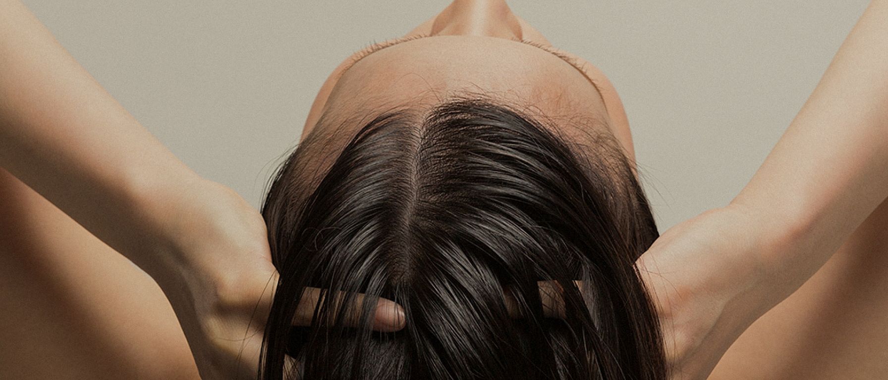 woman with long hair