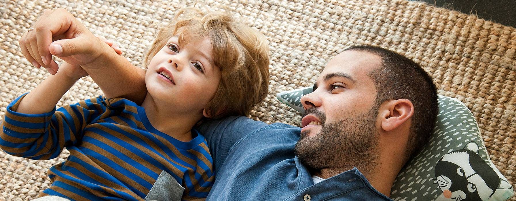 convertirse en padre padre e hijo