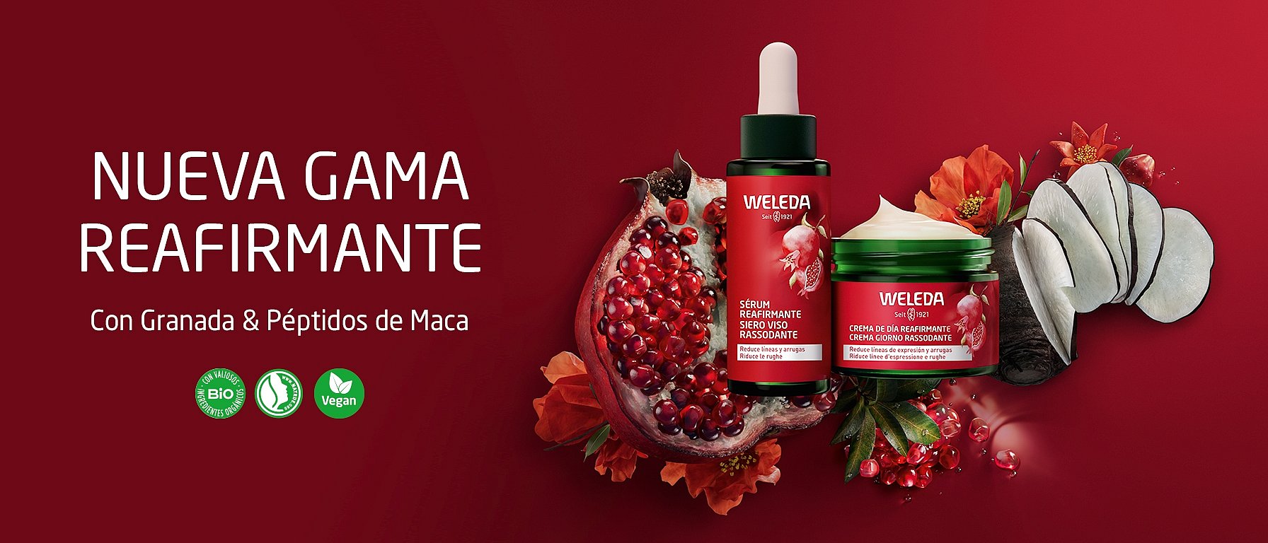 cabecera facial granada y maca