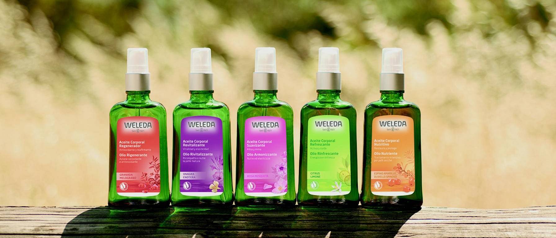 Aceite deals embarazo weleda