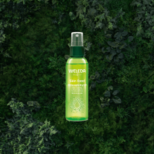 Aceite seco para la piel