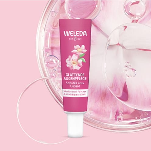 Contorno de Ojos Alisante de Rosa Mosqueta & Té Blanco