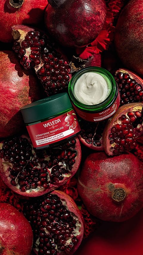 Crema de Día de Granada y Maca