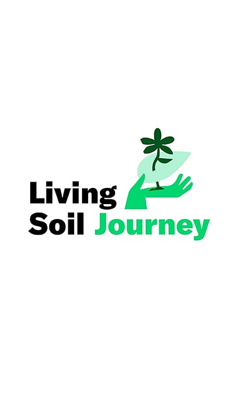 logo living soil journey