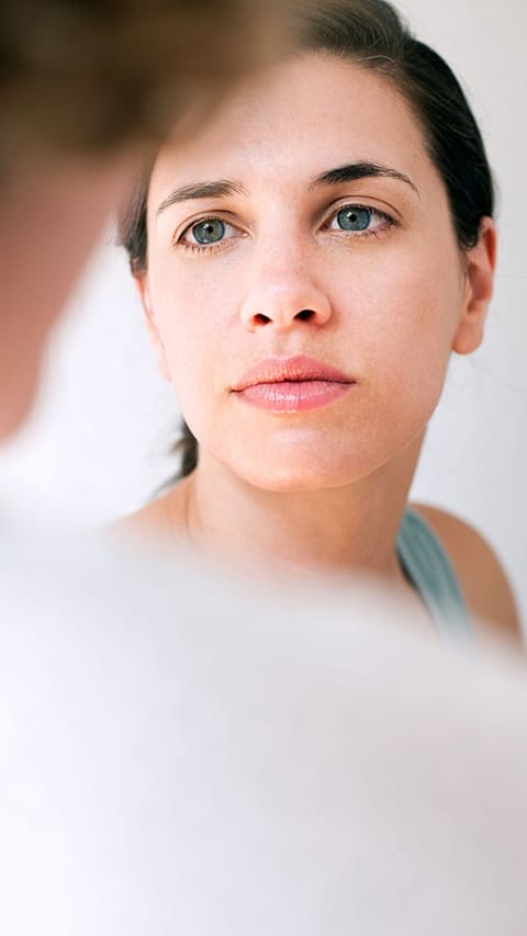 rostro de mujer