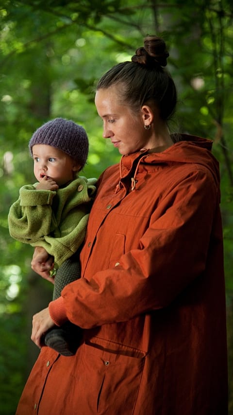 madre e hijo