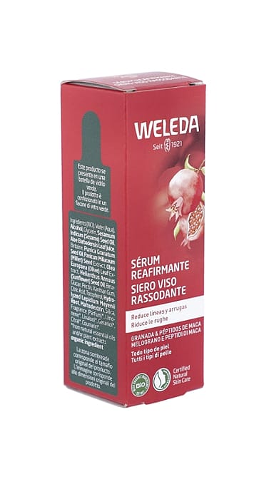 Sérum Reafirmante de Granada y Péptidos de Maca