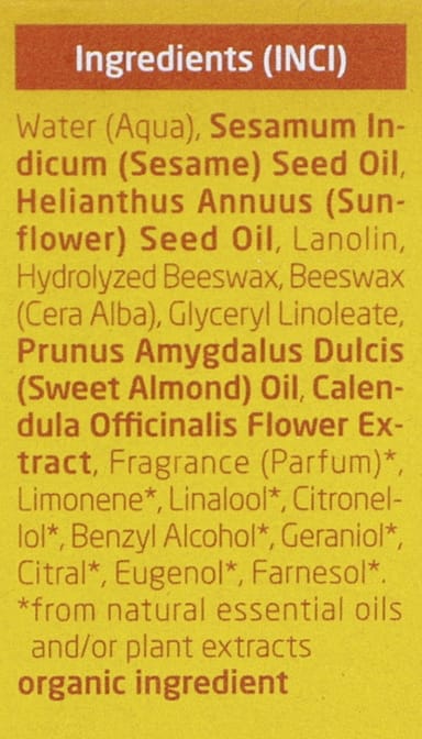 Crema de Caléndula