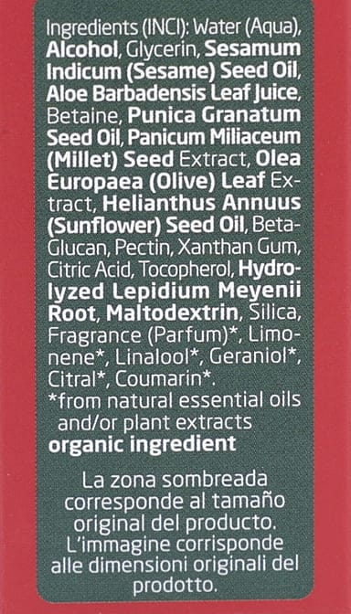 Sérum Reafirmante de Granada y Péptidos de Maca
