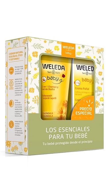 Set Esenciales Top Bebé