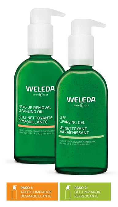 Cofre Doble Limpieza Facial 2025 - Aceite Desmaquillante + Gel Limpiador