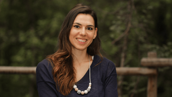 Patricia Feijoo, asesora de lactancia materna