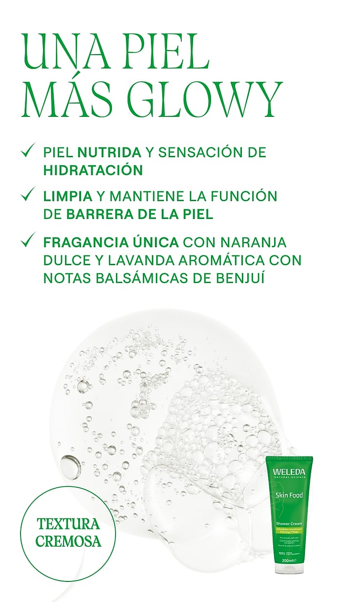 Skin Food Gel de Ducha Cremoso 200ml