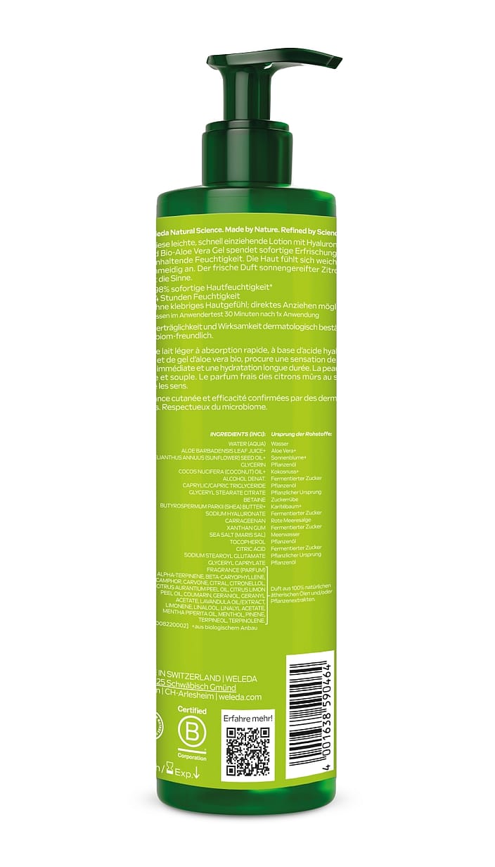Leche Corporal de Citrus 250ml