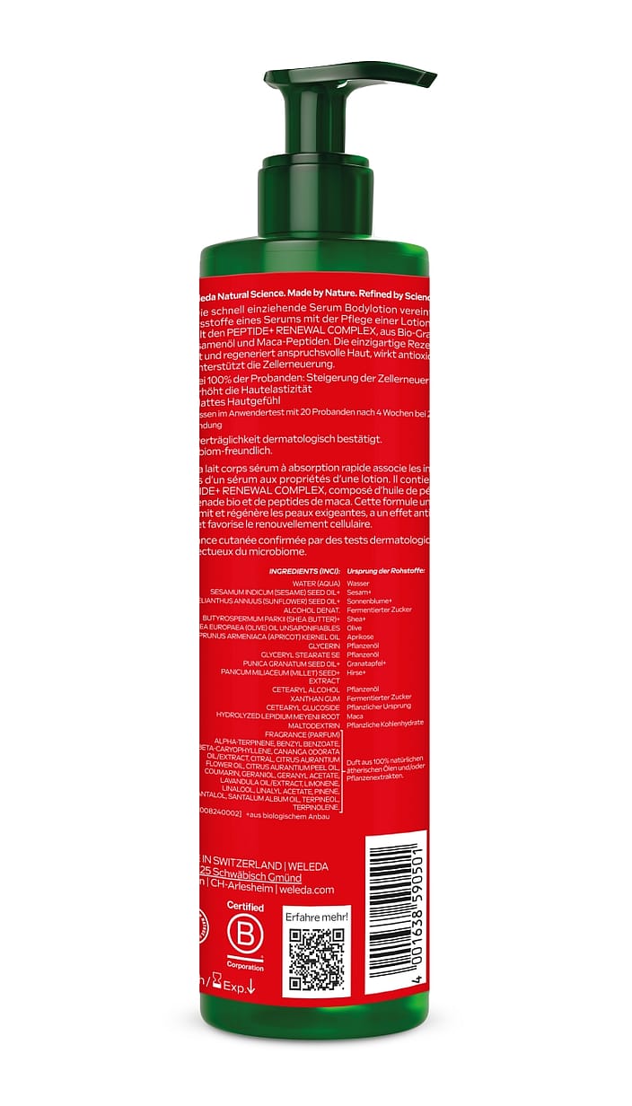 Leche Corporal de Granada 250ml