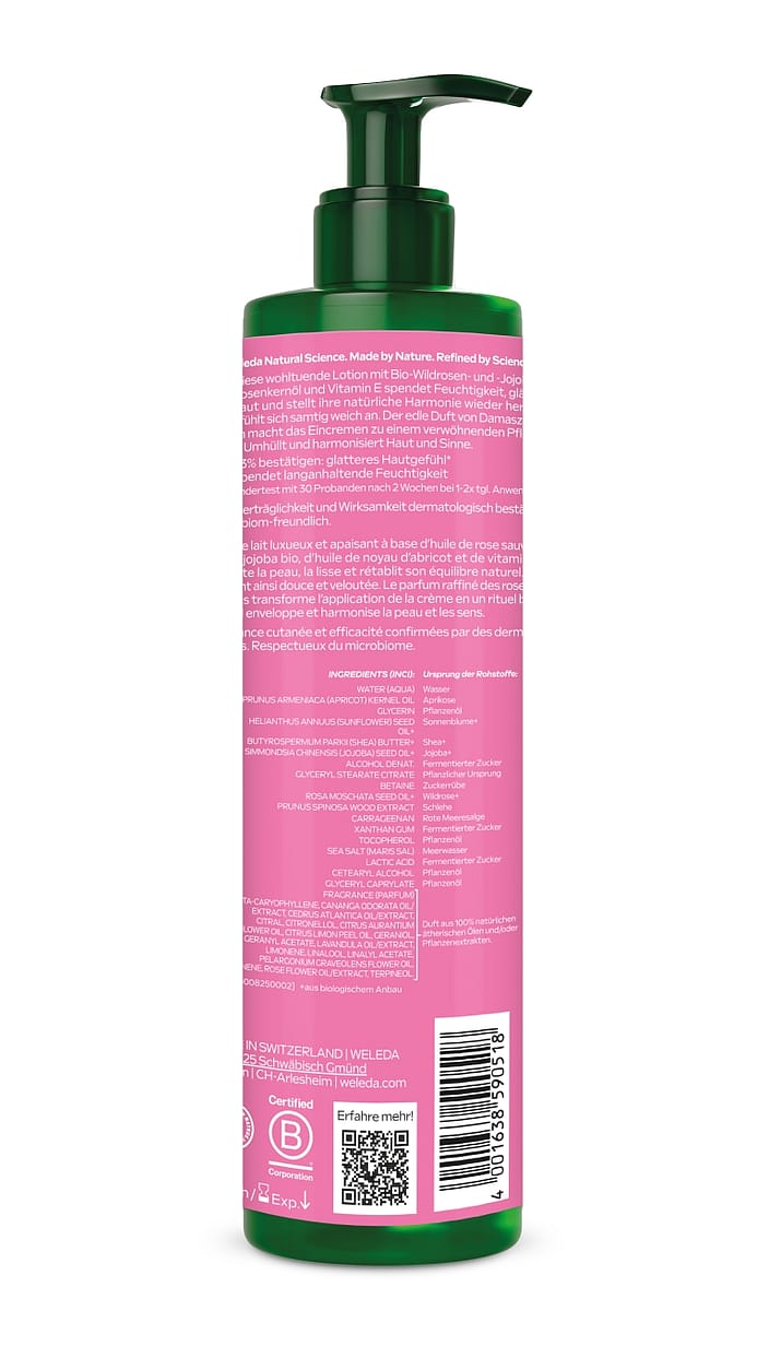 Leche Corporal de Rosa Mosqueta 250ml