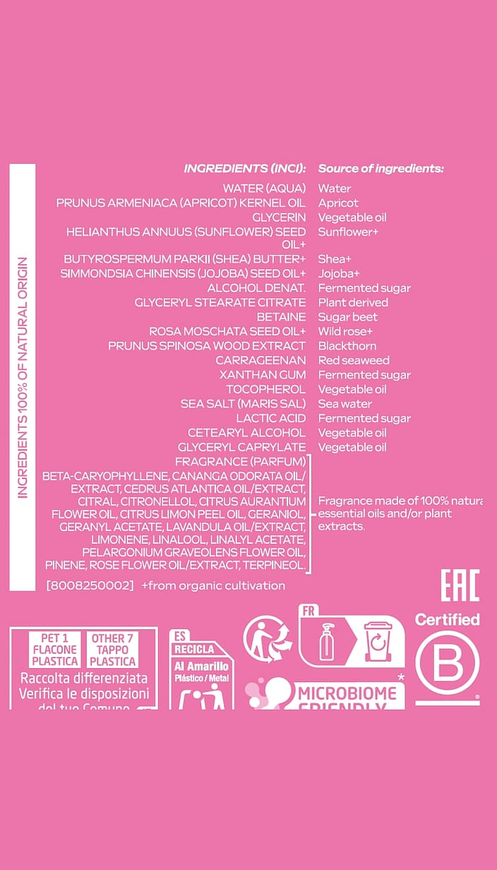 Leche Corporal de Rosa Mosqueta 250ml