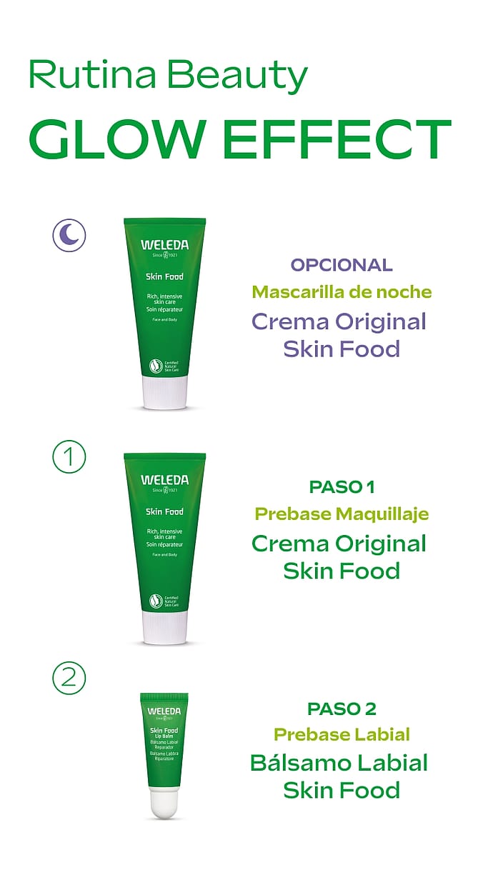 Cofre GLOW Skin Food Original 75ml + Lip Regalo