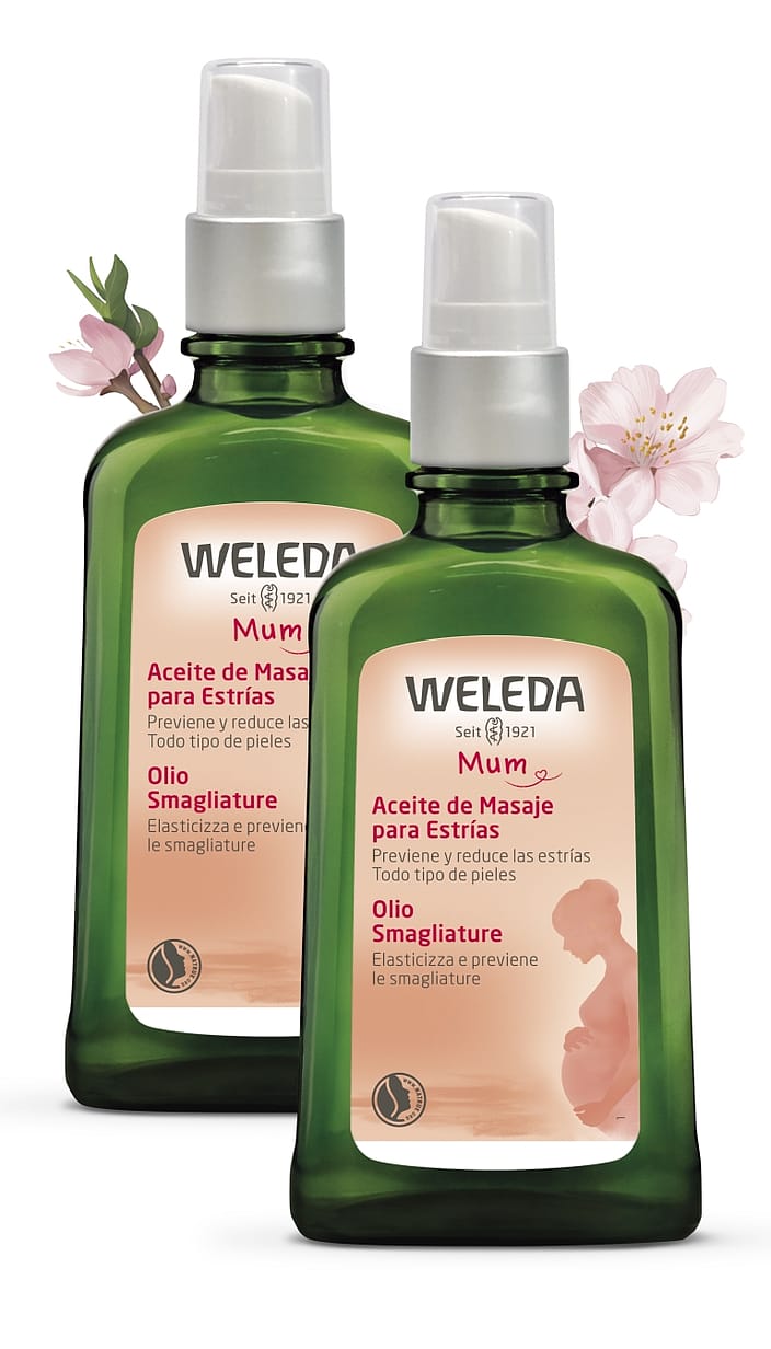 Duplo Aceite de Masaje para Estrías