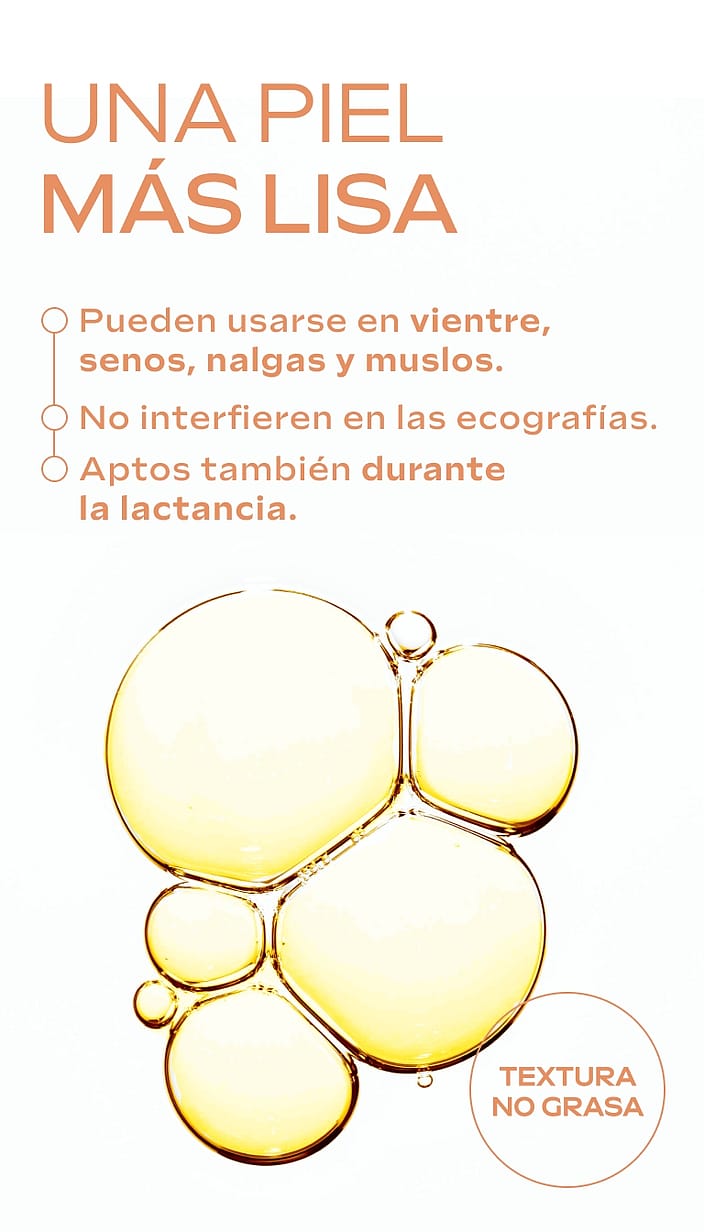 Duplo Aceite de Masaje para Estrías