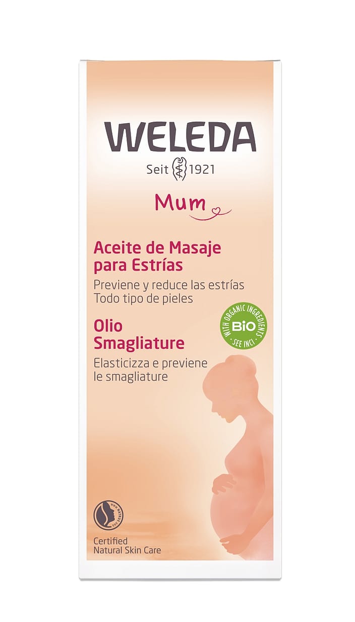 Duplo Aceite de Masaje para Estrías