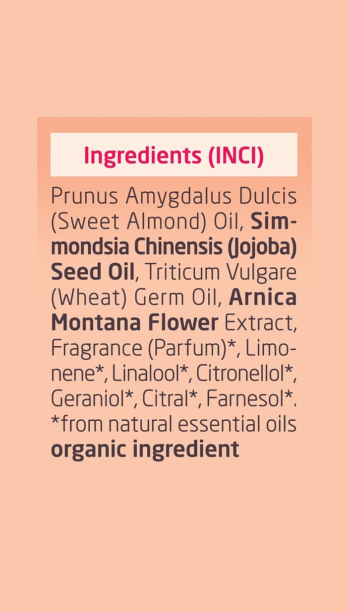 Duplo Aceite de Masaje para Estrías