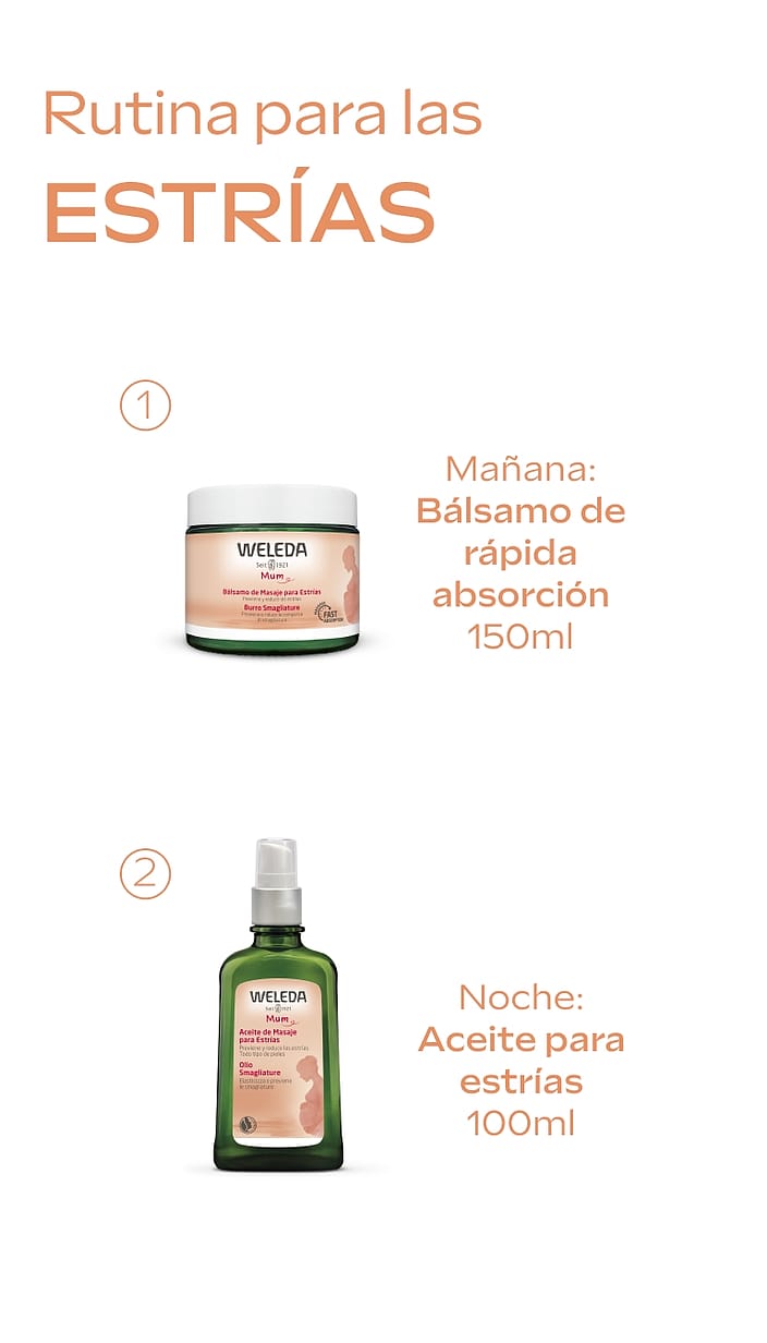 Dúo Rutina de Masaje para Estrías
