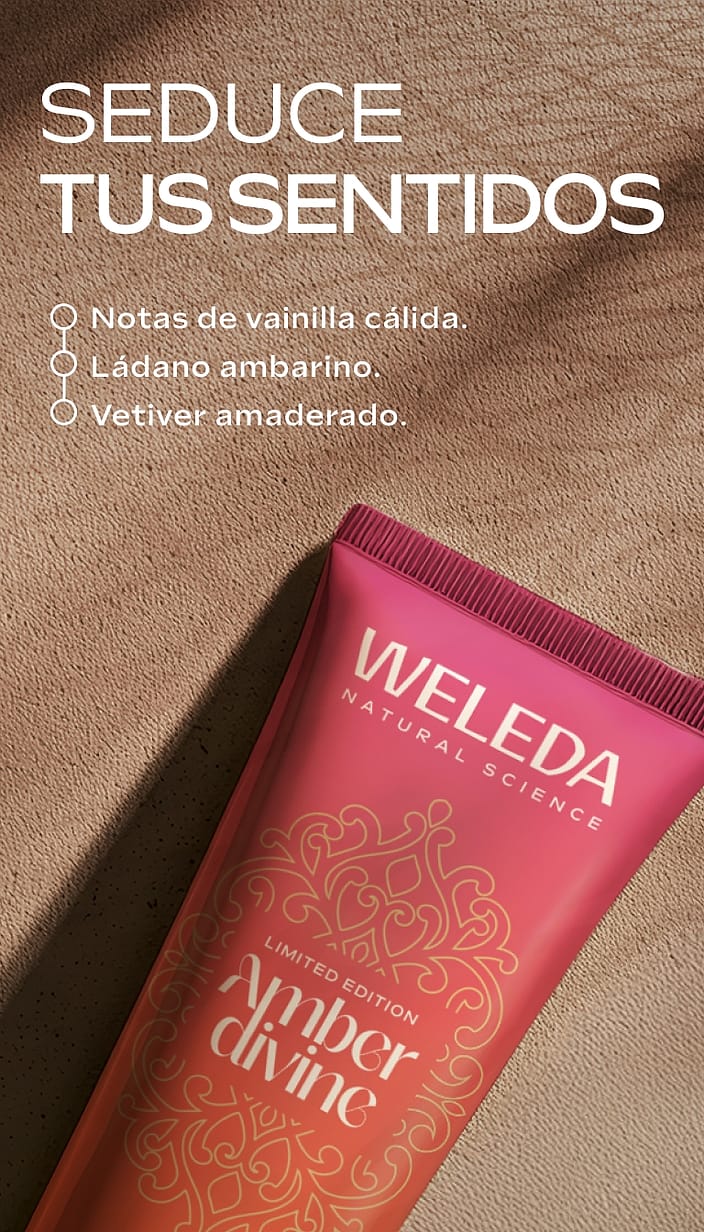 Gel de Ducha Cremoso Amber Divine 200ml