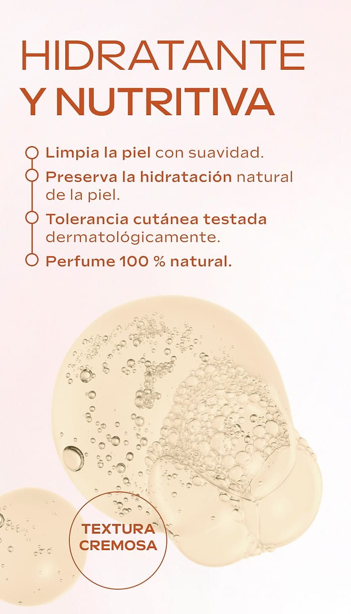 Gel de Ducha Cremoso Amber Divine 200ml