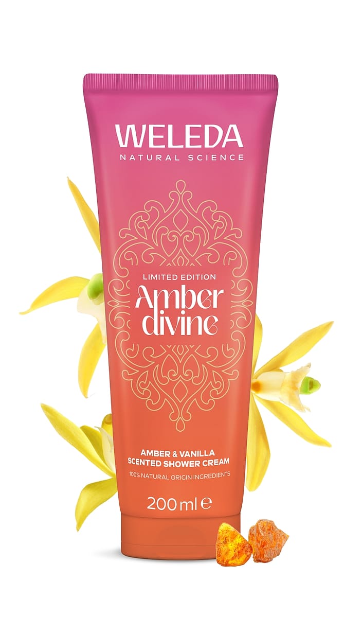 Gel de Ducha Cremoso Amber Divine 200ml