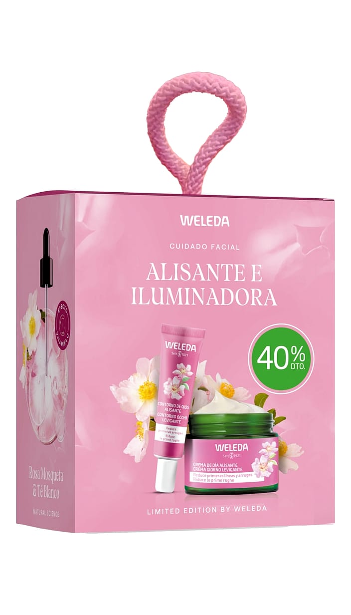 Rutina Alisante - Contorno de Ojos + Crema de Día (40% Dto)