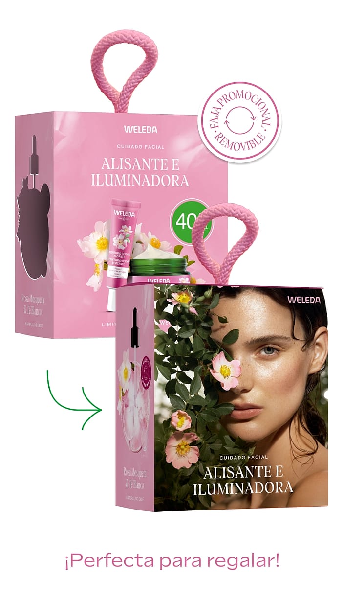 Rutina Alisante - Contorno de Ojos + Crema de Día (40% Dto)