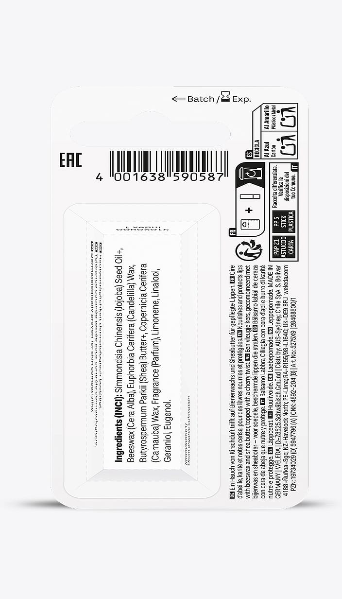 Cofre Very Cherry - Manos + Lip Balm DE REGALO