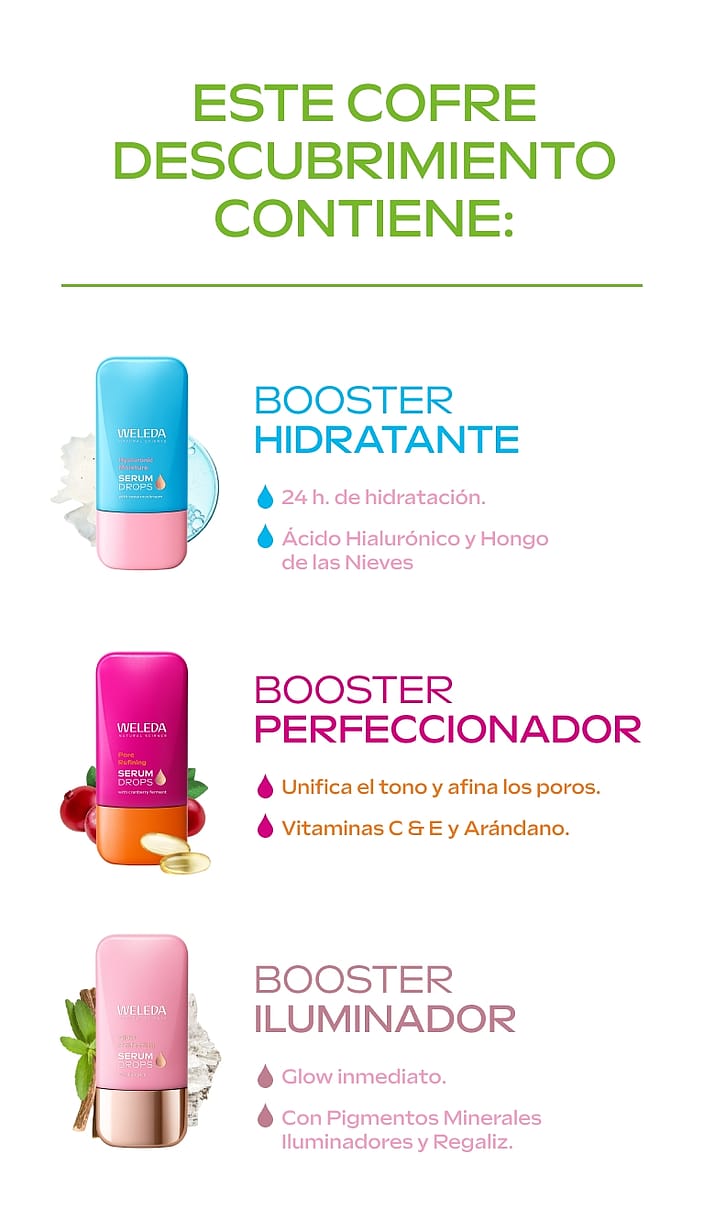 Cofre Descubrimiento Booster Drops – Exclusivo