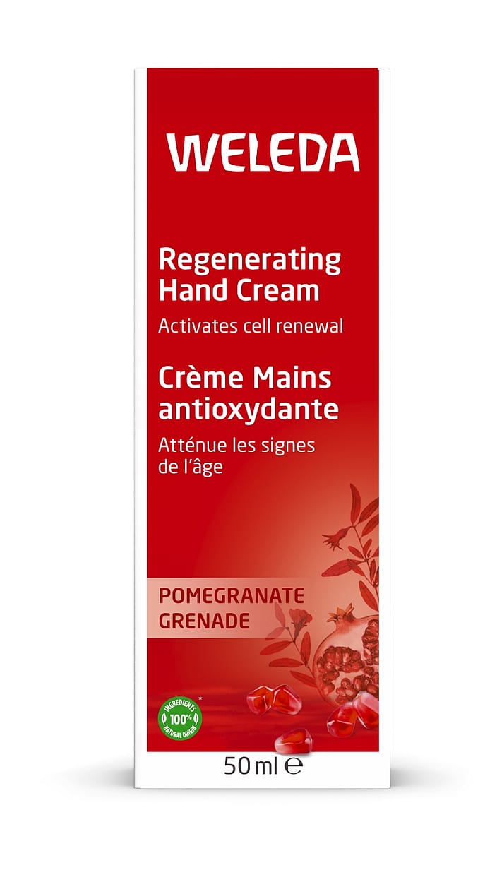 Crema de Manos Regeneradora de Granada