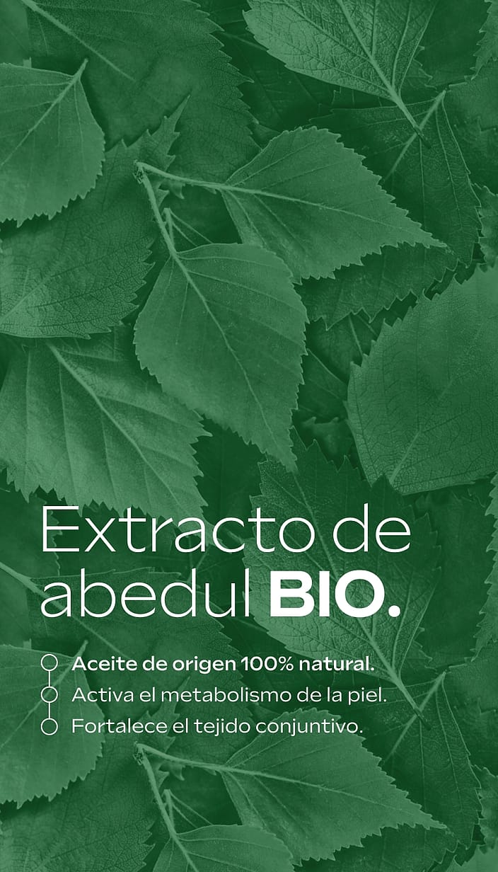 Aceite de Abedul para la Celulitis