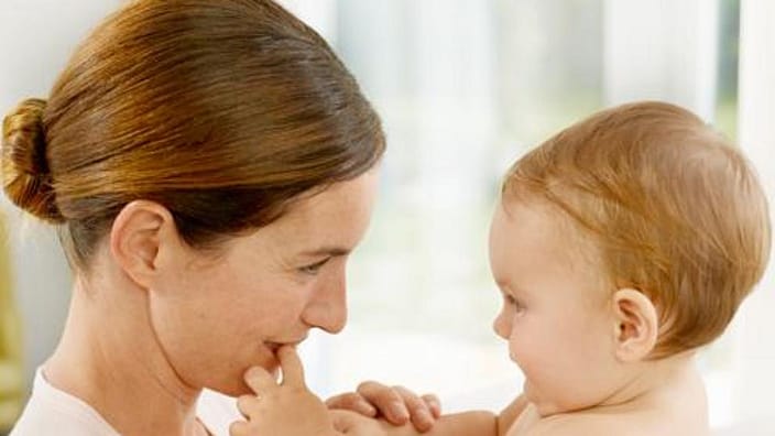 mama y bebe