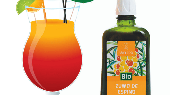 zumo espino amarillo