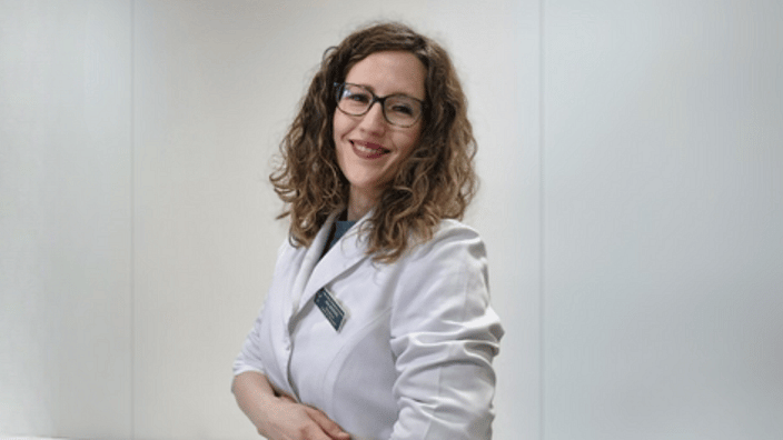 Ana Monente, farmacéutica especializada en maternidad