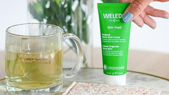 crema skin food de weleda