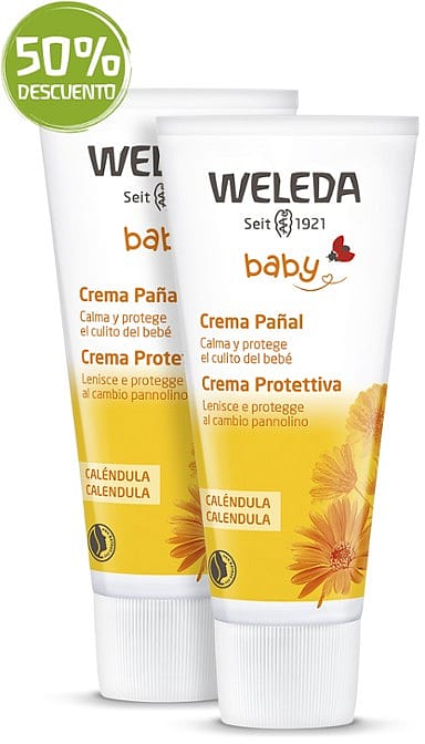 Duplo Crema Pañal de Caléndula