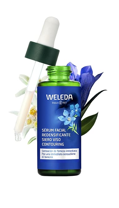 Sérum Redensificante de Genciana Azul y Edelweiss