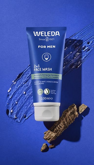 Gel Limpiador 2 en 1 Rostro & Barba FOR MEN