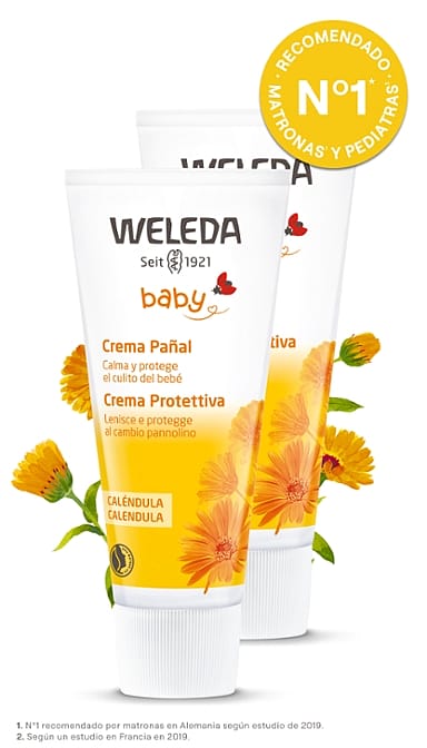 Duplo Crema Pañal de Caléndula
