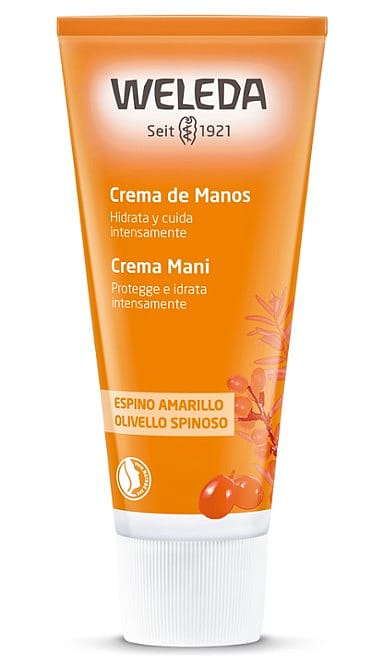 Crema de Manos Hidratante de Espino Amarillo