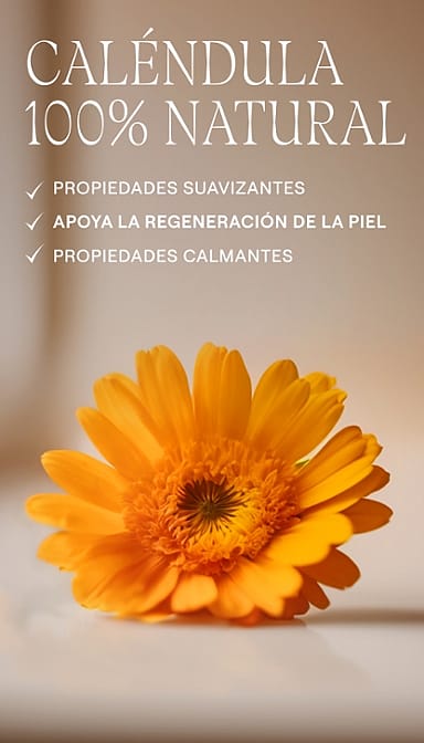 Champú & Gel de ducha Caléndula 400ml