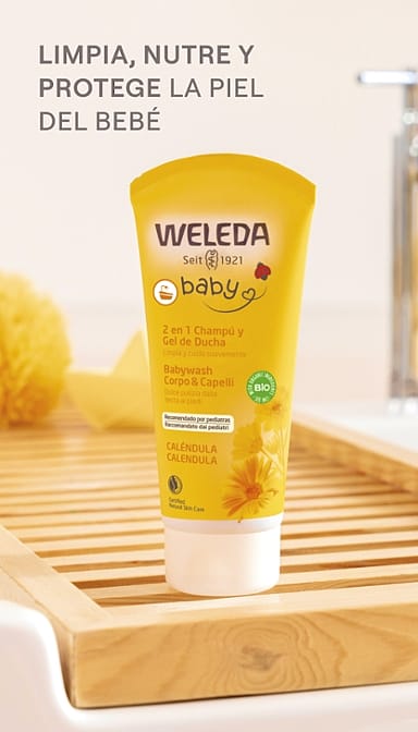 Champú y Gel de Ducha de Caléndula